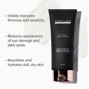 DRMTLGY retinol body lotion